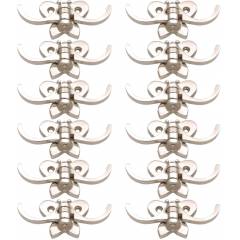 Doyours 12 Pieces Butterfly Design Multipurpose Hook Set, DY-0484