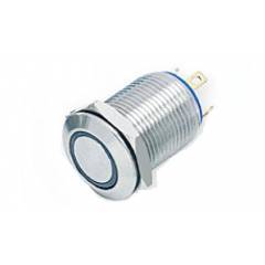 Antech FLM12SS-FJ-E-T-4P Push Button, Voltage: 110 V (Pack of 2)