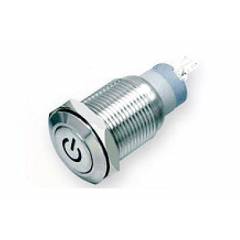 Antech FLM16SS-FJ-C-11-5P Push Button, Voltage: 110 V (Pack of 2)