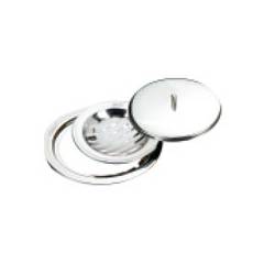 Chilly Bright Finish India King Floor Drain, IKR05