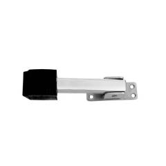 SmartShophar 5 Inch Nickel Silver Akom Door Stopper, 50521-STPA-NS05