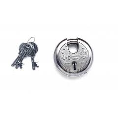 SmartShophar 75mm Steel Zip Action Shutter Lock, 54015-SL7L-ZA-75H