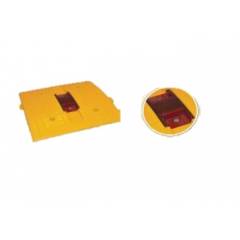 Asian Loto Plastic Speed Breaker with LED, ALC-PSB8 (Pack of 2)