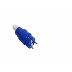 J-Bals 16A 3 Pin Blue Industrial Mobile Socket, CA7121
