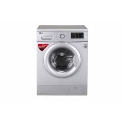 LG 6.5kg Luxury Silver Front Loading Fully Automatic Washing Machine, FH0G7WDNL52