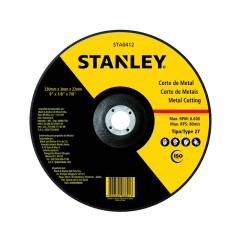 Stanley 100mm Metal Bonded Abrasives Grinding Wheel, STA4500 (Pack of 200)