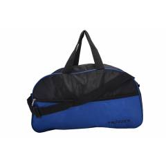 Frazzer Nylon Stylish Blue Travel Duffle Bag, FR-STY-BG-BLUE