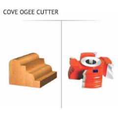 Perfect Cove Ogee Cutter, Item Code: 1056, Number of Teeth: 3