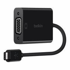 Belkin Black Type C to VGA USB Cable, F2CU037BTBLK