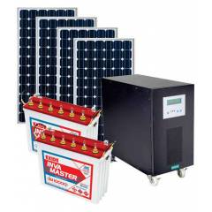 AGES 10kW Polycystalline Off Grid Solar Power Set