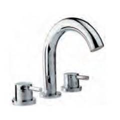 Jaquar Full Gold Florentine Bath Tub Filler, FLR-5095N