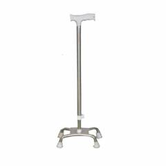 Magna Height Adjustable Quadripod Walking Stick