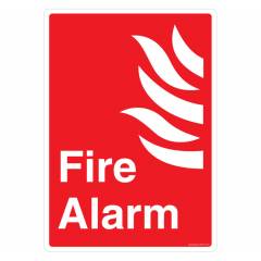 Safety Sign Store Fire Alarm Sign Board, FE517-A4AL-01