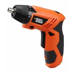Black+Decker 4.8V Battery Powered Cordless Screwdriver Set, KC4815