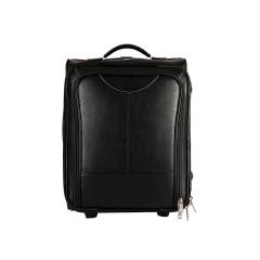 Abloom 1528 Black Synthetic Leather Travel Bag