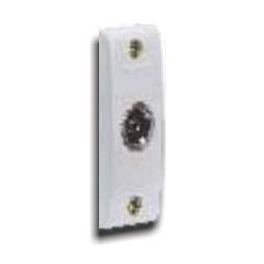 GreatWhite Petra White Mini T.V. Socket Outlet (Pack of 20)