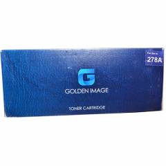 Golden Image 278A Black & White Toner Cartridge