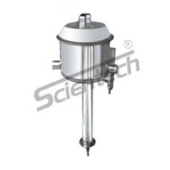 Scientech 4 Litre/hr. Stainless Steel Wall Mounted Water Still, SE-122