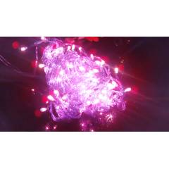 Blackberry Overseas 7m Purple Decorative Rice LED Light (Pack of 4)
