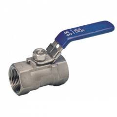 SKS Forged Brass Ball Valve Screwed PN 25, SKS 501, Size: 15 mm