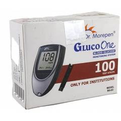Dr. Morepen Gluco One(BG 03) 100 Strips
