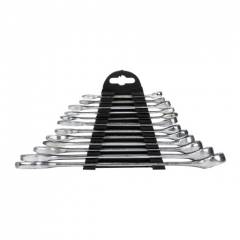 ABS 12 Pieces Chrome Vanadium Combination Spanner Set