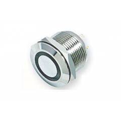 Antech FLM-19SS-FJ-E-T-4P Push Button, Voltage: 220 V (Pack of 2)
