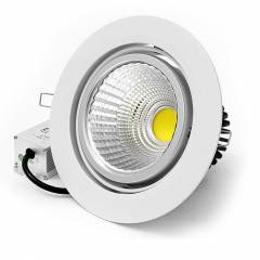 EGK 9W Cool Day White COB Ceiling LED Downlight