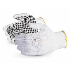Sunlong 60g Dotted White Safety Gloves, Size: M