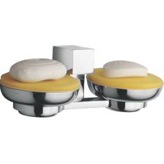 Addmore Rhombus Double Soap Dish, RH-1009