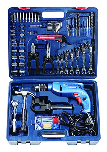 Buy Bosch 550w Impact Drill Kit Gsb 550 Xl Online At Best Price