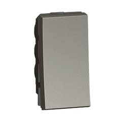 Legrand Arteor 6A 1 Way SP Square Magnesium Switch With Indicator, 5736 01 (Pack of 20)