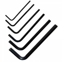 Taparia 22mm Black Finish Allen Keys, AK-22 (Pack of 2)