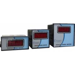 Crown 3 Digit Digital Panel Meter, Dimension: 144 X 144mm, Voltage: 300VAC