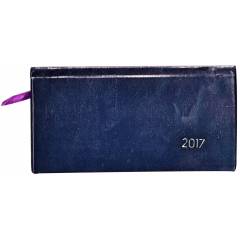 Asian B7 Everyday 2017 3 Date Blue Diary (Week at a Glance), AA 103