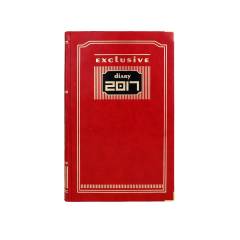 Asian Exclusive Big Register Size 2017 Diary, AA 115