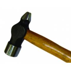 Tata Agrico 200g Cross Pein Hammer with Wooden Handle, HMC007