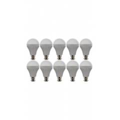 Brio 12W B-22 Warm White LED Bulbs (Pack of 10)