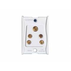 Cona Style Series 6A 2-in-1 Socket, 7021