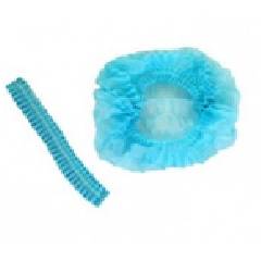 Tee Pee Disposable Blue Bouffant Caps (Pack of 100)