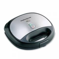 Morphy Richards SM 3006 750W Black Sandwich Maker, 370032