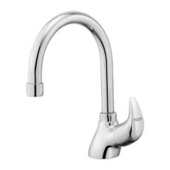 Eauset Reno Single Lever Sink Cock with swinging spout table mounted, FRE061
