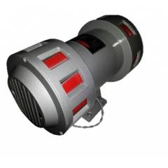 Palex Industrial Siren, Range: 3 km