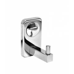 Abyss ABDY-1222 Glossy Finish Stainless Steel Robe Hook/Cloth Hook