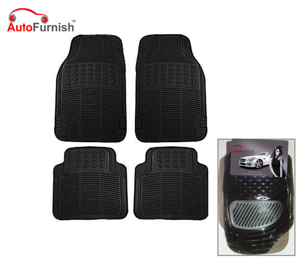 Buy Autofurnish Black Car Foot Mats Set For Bmw 720d Online At