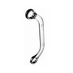 Ajay A-116 C-Type Half Moon Ring Spanner, Size: 10x11 mm (Pack of 5)