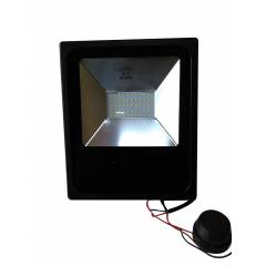 Jayco 50W 6500K Day Night Sensor LED Flood Light, SESFL50DNCW