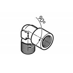 SKF System 24 Automatic Lubricator Acc-Angle Connection 90