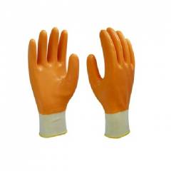Gripwell Yellow Nylon Shell PVC Coated Gloves (Pack of 20)
