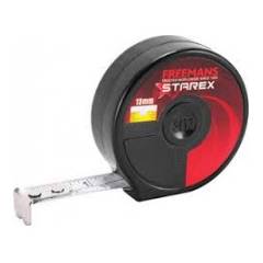Freemans Starex Steel Tape Rules with Lock, Length: 3 m, Width: 13 mm
